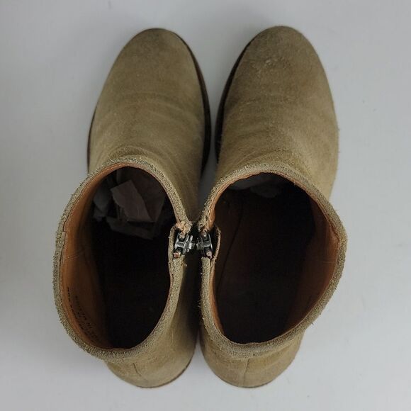 Frye Carson Piping Suede Leather Women's Booties - Picture 2 of 14